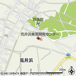 新潟県胎内市荒井浜1011周辺の地図