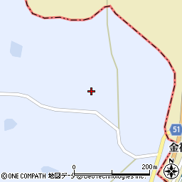 山形県南陽市元中山2127-3周辺の地図