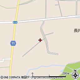 山形県長井市寺泉2905周辺の地図