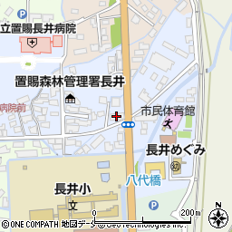 株式会社喜助　本社事務所周辺の地図