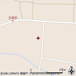 山形県長井市寺泉6385周辺の地図
