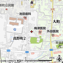 株式会社仏壇の斎藤周辺の地図