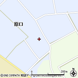 山形県上山市原口476周辺の地図