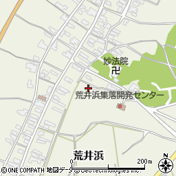 新潟県胎内市荒井浜1063周辺の地図