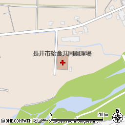 山形県長井市寺泉2998周辺の地図