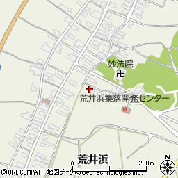 新潟県胎内市荒井浜1062周辺の地図