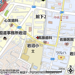 渡喜米穀店周辺の地図