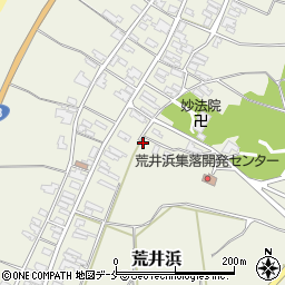 新潟県胎内市荒井浜1061周辺の地図