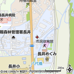 那須建設周辺の地図