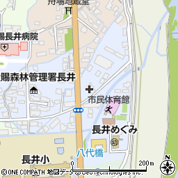 那須建設株式会社　長井砕石事業所周辺の地図