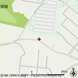 新潟県胎内市大出1666周辺の地図