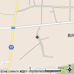 山形県長井市寺泉2905-1周辺の地図
