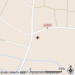 山形県長井市寺泉2285周辺の地図