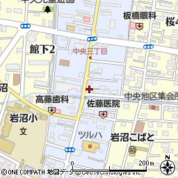 菅野喜助司法書士事務所周辺の地図