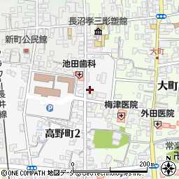 池田家 本店周辺の地図