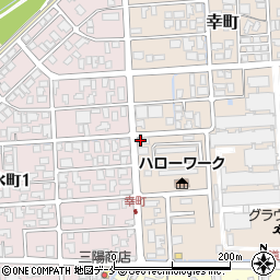 アトリエフラット周辺の地図