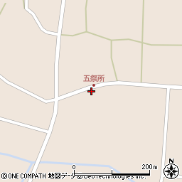 山形県長井市寺泉2262周辺の地図