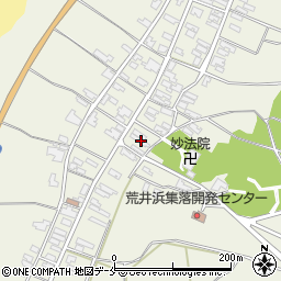 新潟県胎内市荒井浜200周辺の地図