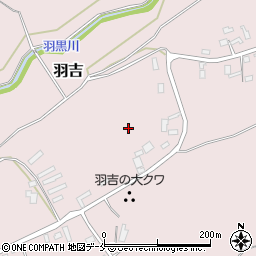 新潟県佐渡市羽吉周辺の地図