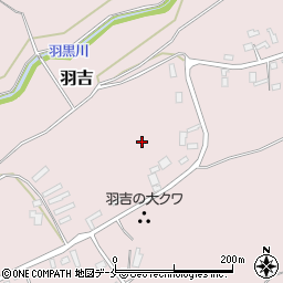 新潟県佐渡市羽吉周辺の地図