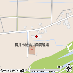 山形県長井市寺泉3004-2周辺の地図