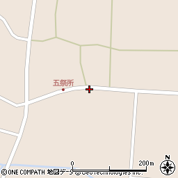 青勝商店周辺の地図