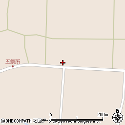 山形県長井市寺泉6259周辺の地図