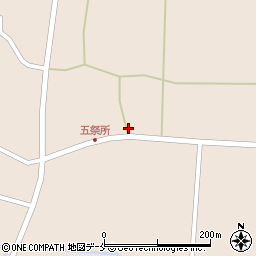 山形県長井市寺泉2256周辺の地図