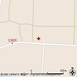 山形県長井市寺泉6258周辺の地図