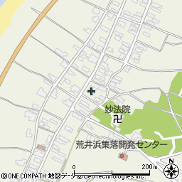新潟県胎内市荒井浜209周辺の地図
