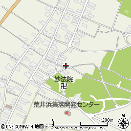 新潟県胎内市荒井浜486周辺の地図