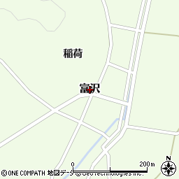 宮城県柴田郡柴田町富沢周辺の地図