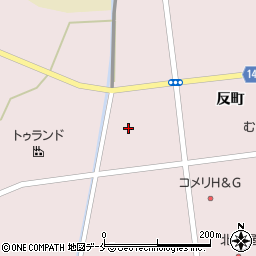 薬王堂宮城村田店周辺の地図