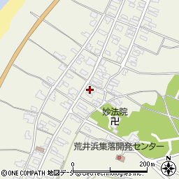 新潟県胎内市荒井浜211周辺の地図