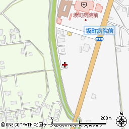 坂町病院住宅周辺の地図
