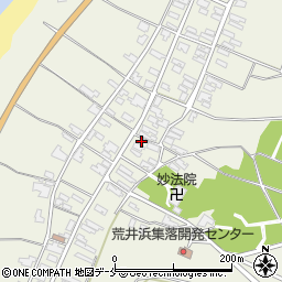 新潟県胎内市荒井浜213周辺の地図