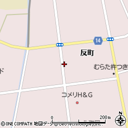 本家かまどや　村田店周辺の地図