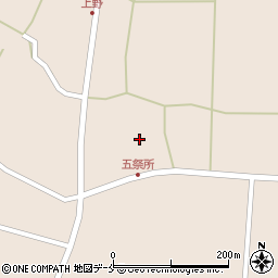 山形県長井市寺泉2234周辺の地図