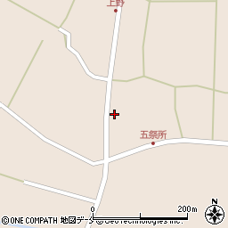 山形県長井市寺泉2243-5周辺の地図