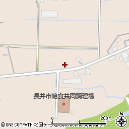 山形県長井市寺泉2948周辺の地図