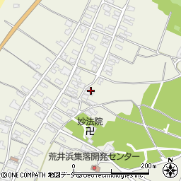 新潟県胎内市荒井浜483周辺の地図