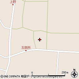 山形県長井市寺泉2225周辺の地図