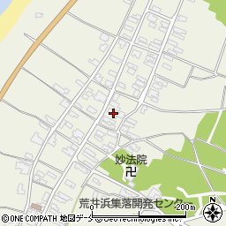 新潟県胎内市荒井浜221周辺の地図