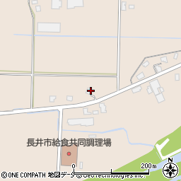 山形県長井市寺泉2991周辺の地図