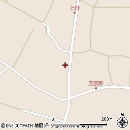 山形県長井市寺泉2308周辺の地図