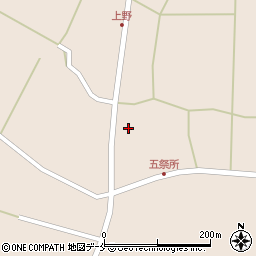 山形県長井市寺泉2243周辺の地図