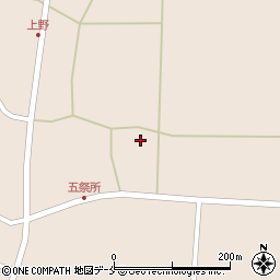 山形県長井市寺泉2218周辺の地図