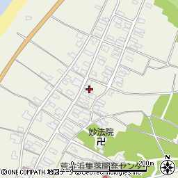 新潟県胎内市荒井浜226周辺の地図