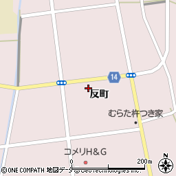 セブンイレブン村田中央店周辺の地図