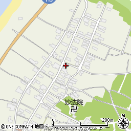 新潟県胎内市荒井浜229周辺の地図